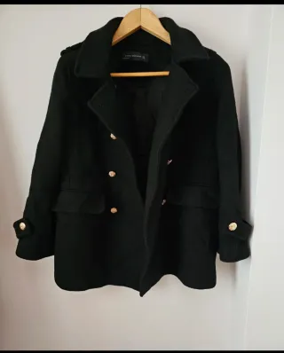 Chaqueta Zara Mujer Negra