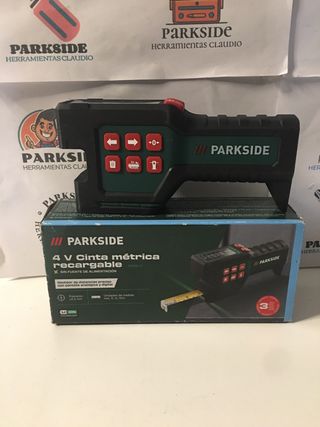 Cinta métrica recargable Parkside 4V