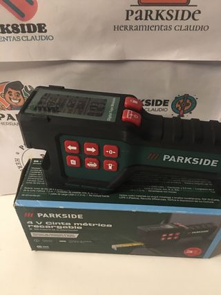 Cinta métrica recargable Parkside 4V