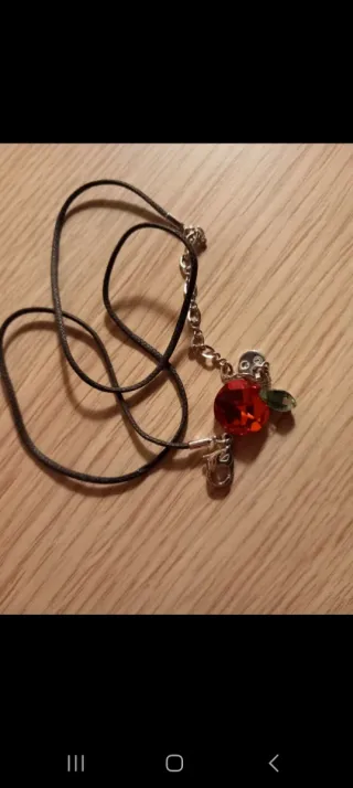 Collana Swarovski con ciondolo