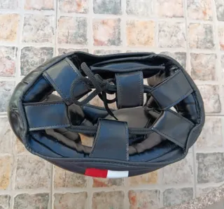 Casco Boxeo Fujimae Negro