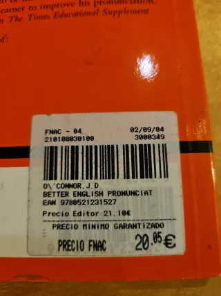 Better English Pronunciation New Edition