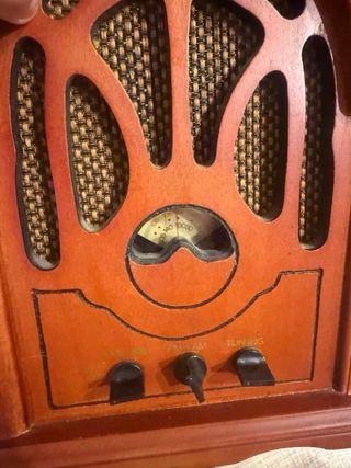 Radio Vintage Estilo Antiguo