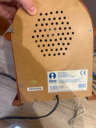 Radio Vintage Estilo Antiguo