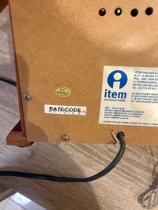 Radio Vintage Estilo Antiguo