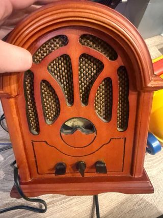 Radio Vintage Estilo Antiguo