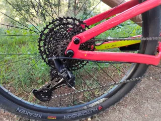 Bicicleta Rockrider 100 XS Roja talla L