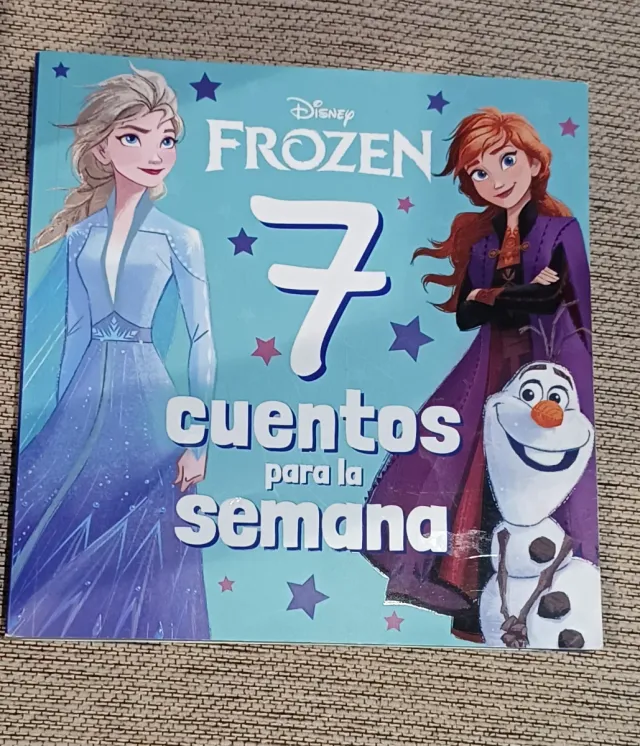 Frozen. 7 cuentos para la semana: Recopilatorio...