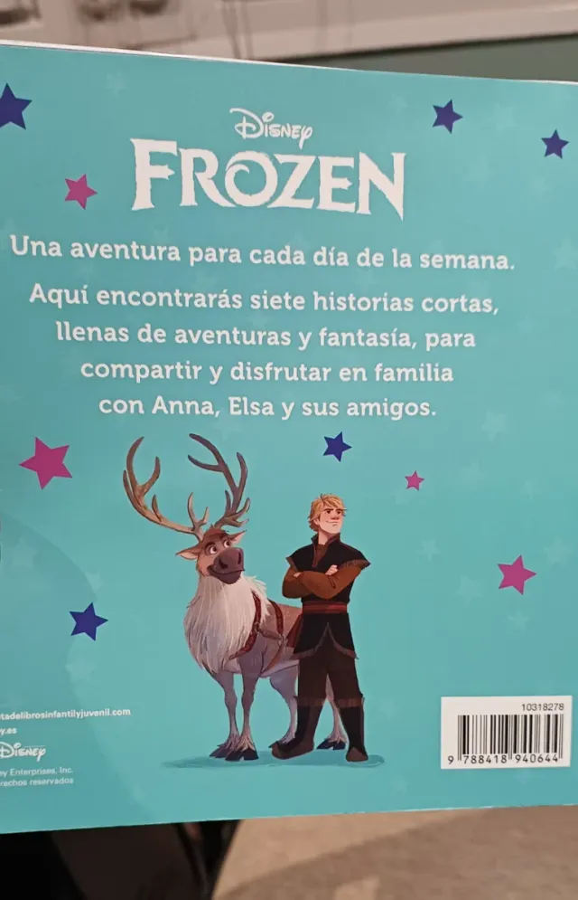 Frozen. 7 cuentos para la semana: Recopilatorio...