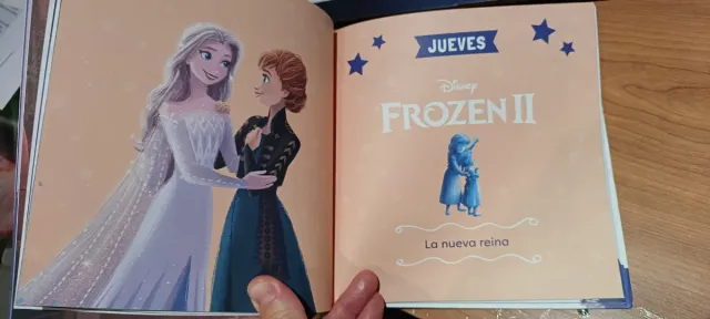 Frozen. 7 cuentos para la semana: Recopilatorio...