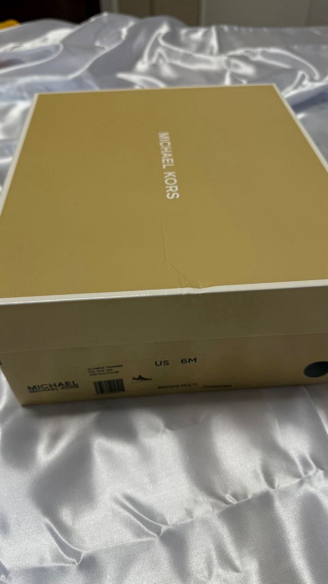 Zapatillas Michael Kors Olympia Talla 36.5