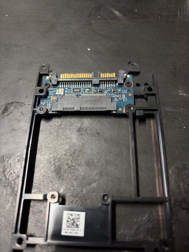 Adaptador disco Msata a SATA 2.5