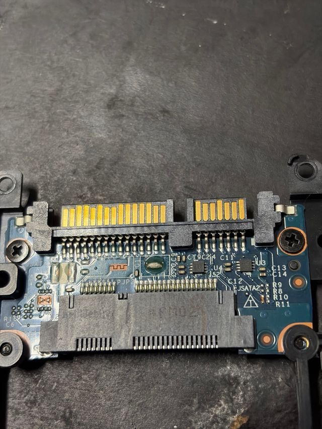 Adaptador disco Msata a SATA 2.5