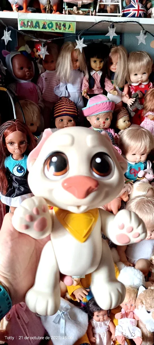 Perro Kripto Interactivo Juguete