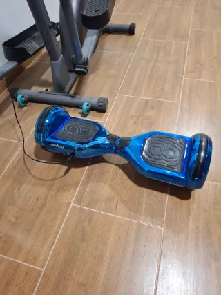 Hoverboard Azul Brillante