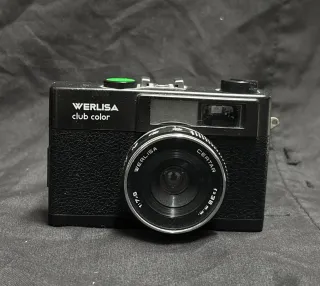 Cámara analógica Werlisa Club Color Negra