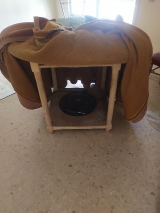 Mesa camilla redonda 90 cm