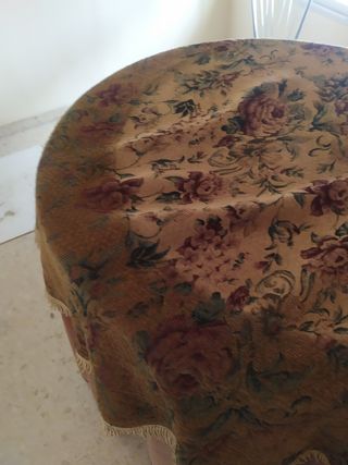 Mesa camilla redonda 90 cm