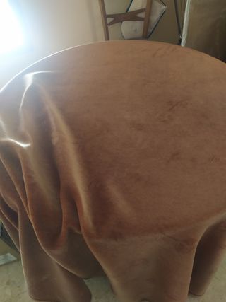 Mesa camilla redonda 90 cm