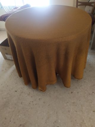 Mesa camilla redonda 90 cm