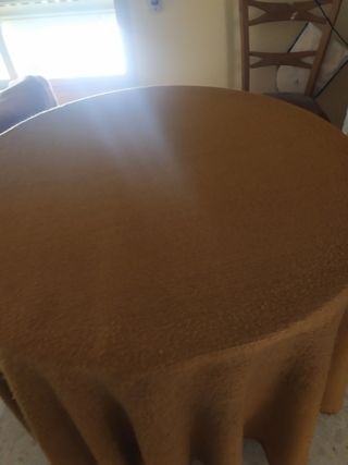 Mesa camilla redonda 90 cm