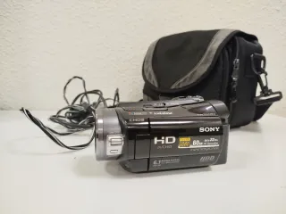 Videocámara Sony Handycam HD AVCHD
