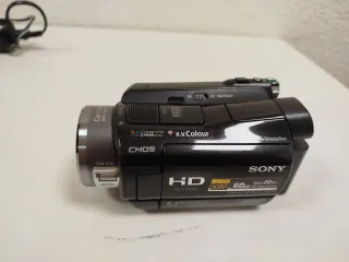 Videocámara Sony Handycam HD AVCHD