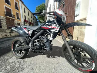 Moto Rieju MRT 50 cc