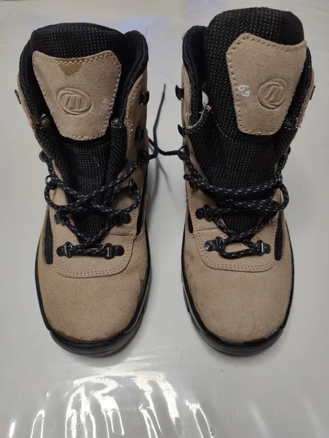 Scarponcini Tecnica donna beige/nero taglia 36