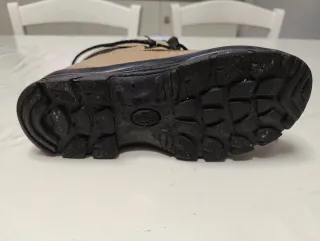 Scarponcini Tecnica donna beige/nero taglia 36