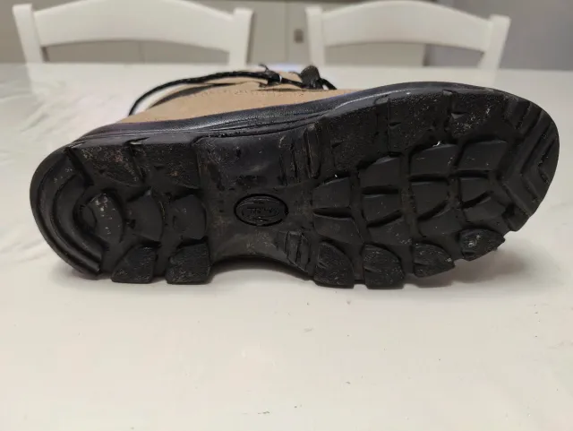 Scarponcini Tecnica donna beige/nero taglia 36