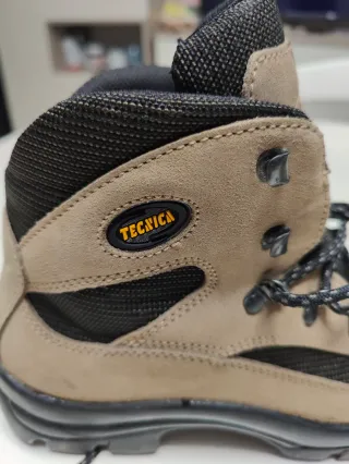 Scarponcini Tecnica donna beige/nero taglia 36