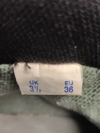 Scarponcini Tecnica donna beige/nero taglia 36