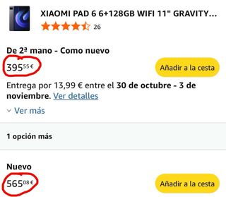 Xiaomi Pad 6 Nueva
