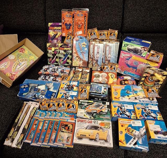 Lotto Giocattoli Vintage Anni 90/2000