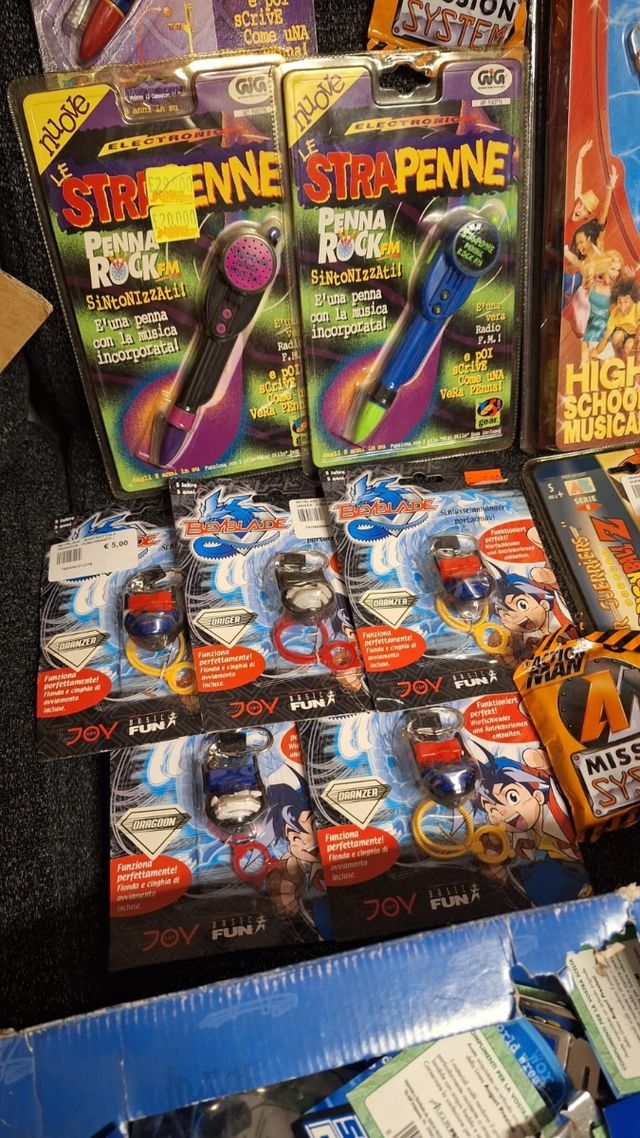 Lotto Giocattoli Vintage Anni 90/2000