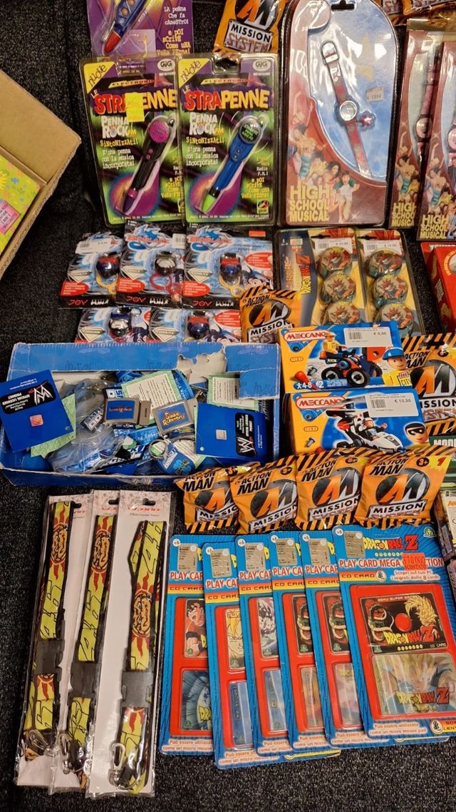 Lotto Giocattoli Vintage Anni 90/2000
