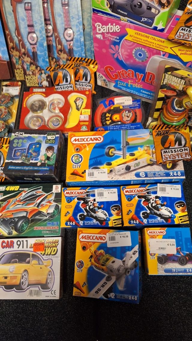 Lotto Giocattoli Vintage Anni 90/2000