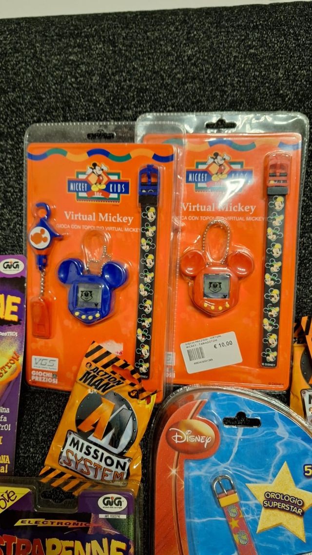 Lotto Giocattoli Vintage Anni 90/2000