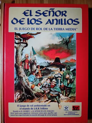El Señor de los Anillos Juego de Rol