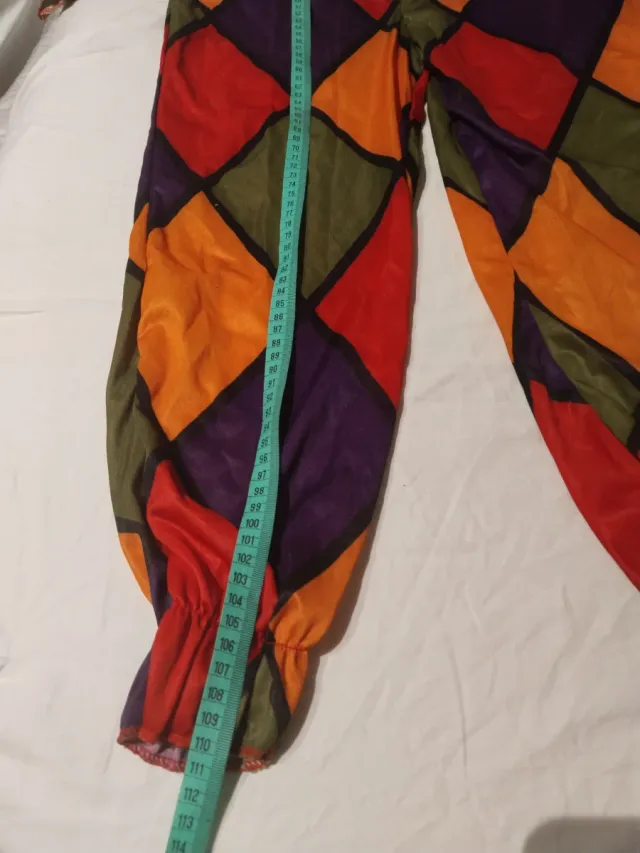 Disfraz Arlequín Rombo Multicolor