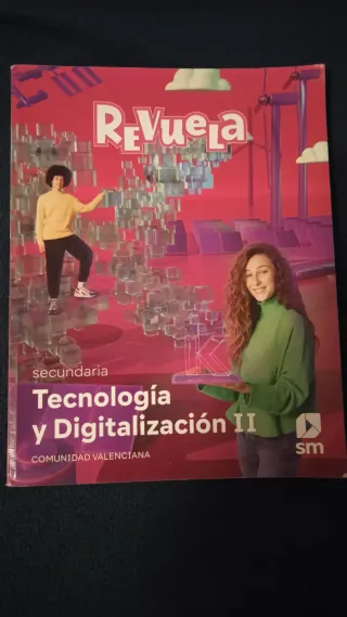 Tecnología y Digitalización II. 3 Secundaria. R...