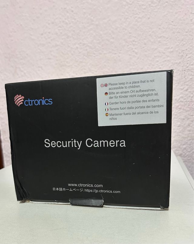 Cámara de vigilancia Ctronics