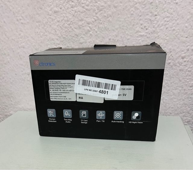 Cámara de vigilancia Ctronics