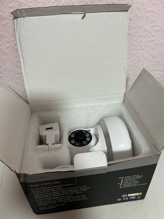 Cámara de vigilancia Ctronics