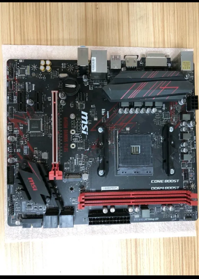 Placa Base MSI B450M Gaming Plus