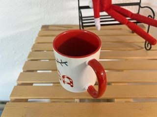Taza Elfo Navidad Personalizada con nombre