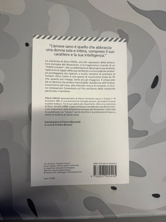 La coscienza di Zeno (Italian Edition)