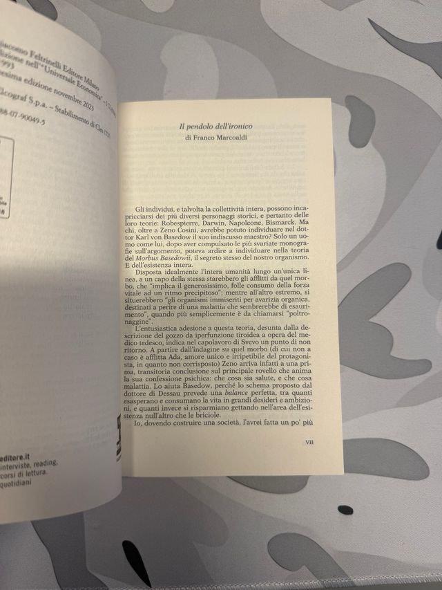 La coscienza di Zeno (Italian Edition)