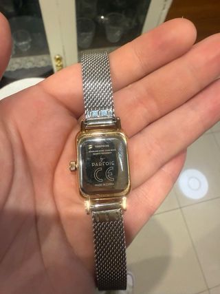 Reloj SP dorado y plateado